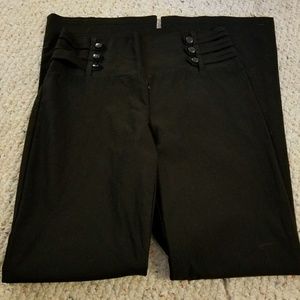 Black dress pants